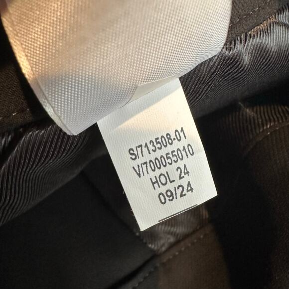 Banana Republic High-Rise Modern Slim Refined Ankle Pant Black 12 - Picture 8 of 12